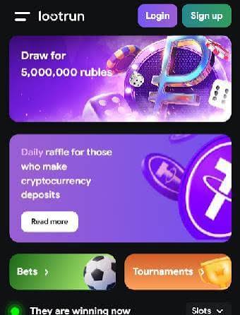 LootRUn Казино Зеркало – безопасный доступ к азартным играм LootRUn Казино Зеркало – безопасный доступ к азартным играм